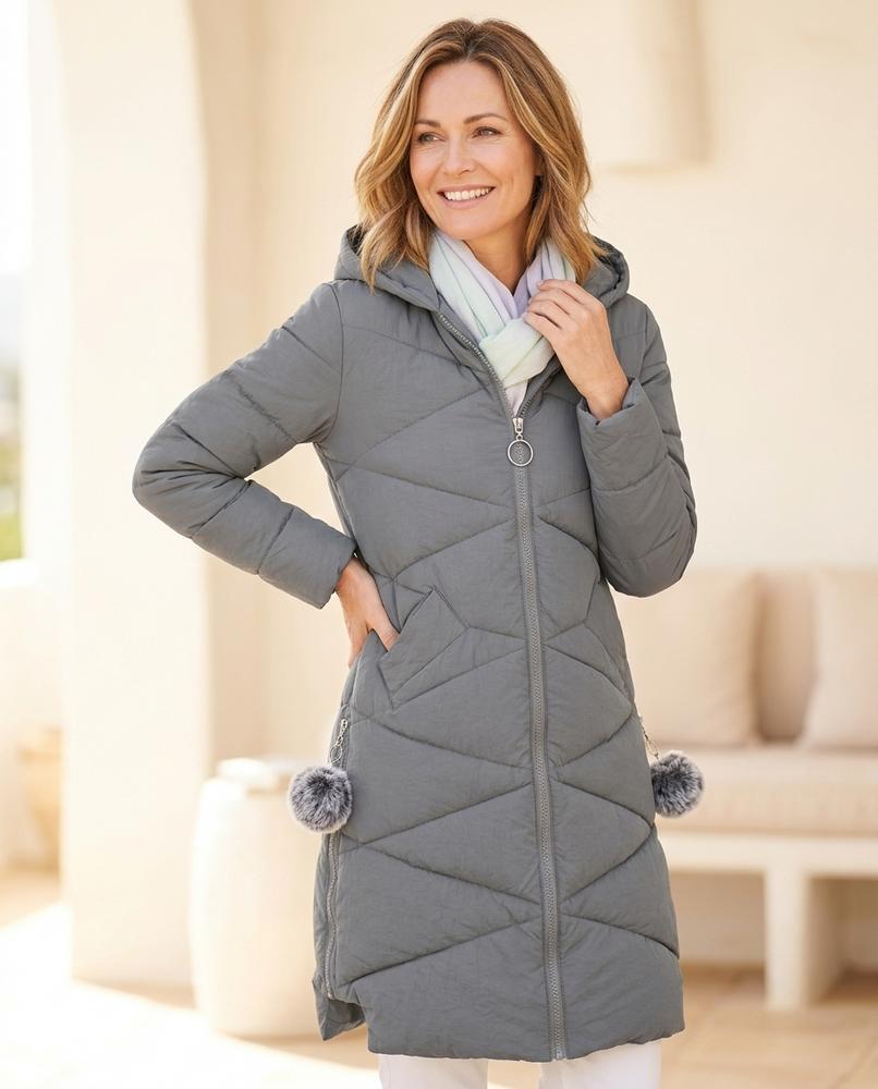 Witt Mode - Vavol | Gesteppter Wattierter Mantel Damen