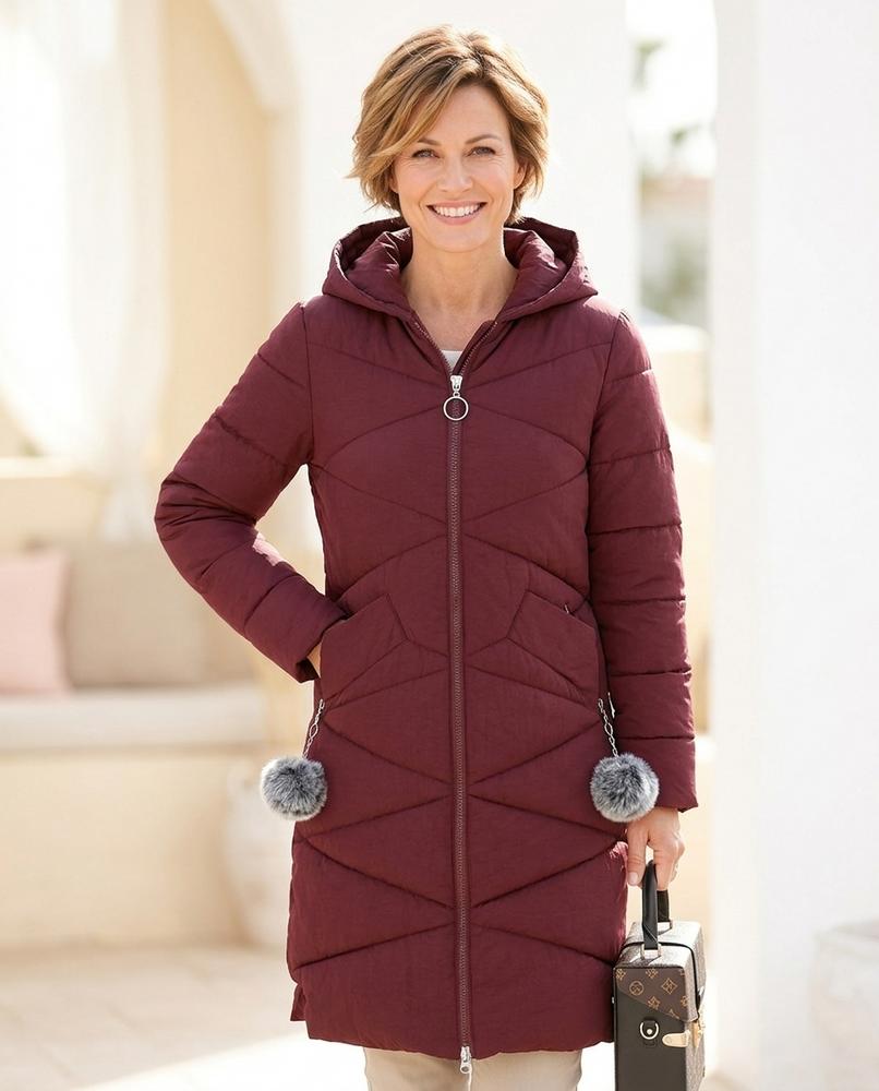 Witt Mode - Vavol | Gesteppter Wattierter Mantel Damen