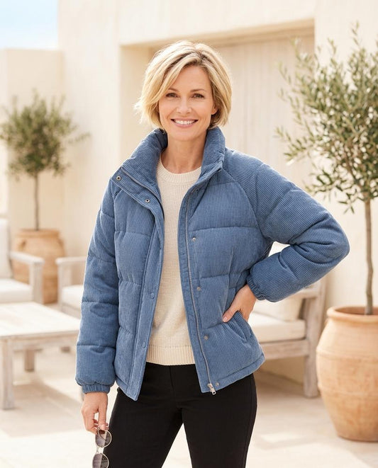 Witt Mode - Devut | Wattierte Cord Jacke Damen