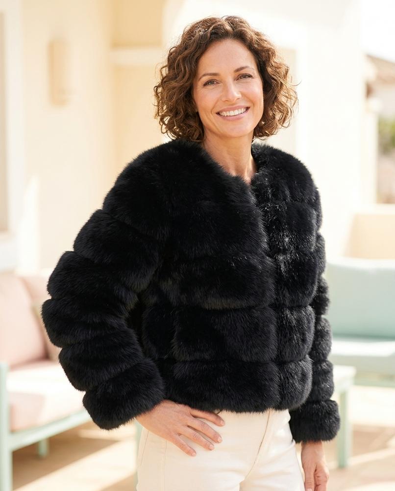 Witt Mode - Zoton | Gestufte Voluminöse Jacke Damen