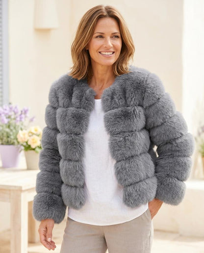 Witt Mode - Zoton | Gestufte Voluminöse Jacke Damen