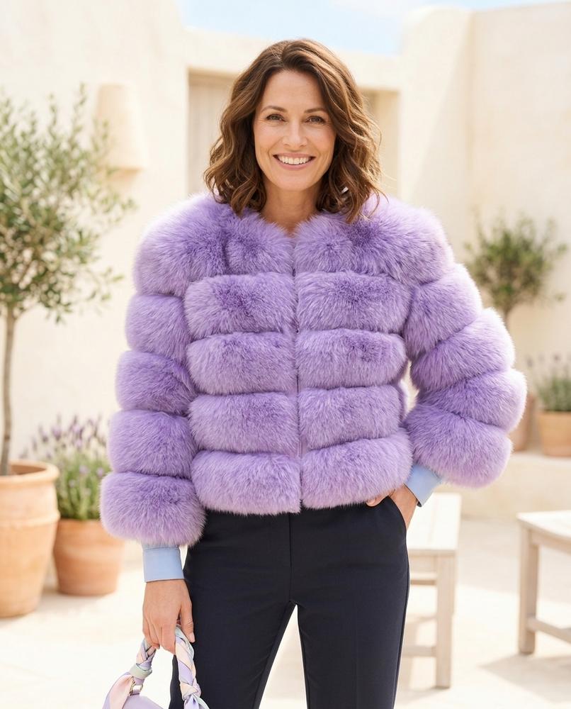 Witt Mode - Zoton | Gestufte Voluminöse Jacke Damen