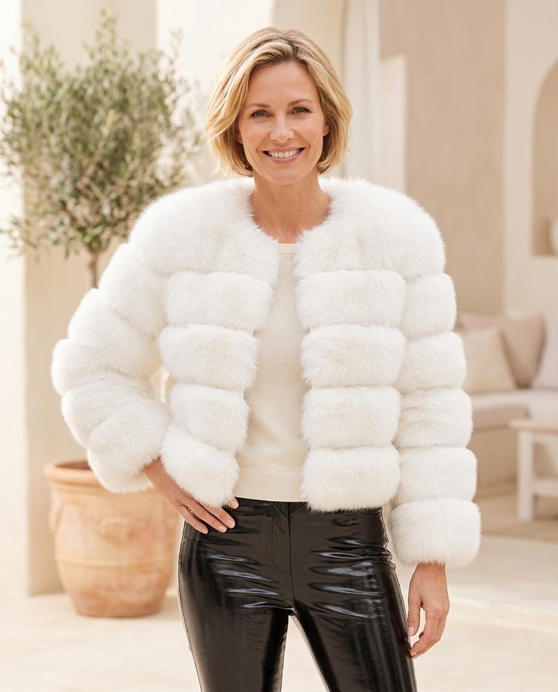 Witt Mode - Zoton | Gestufte Voluminöse Jacke Damen