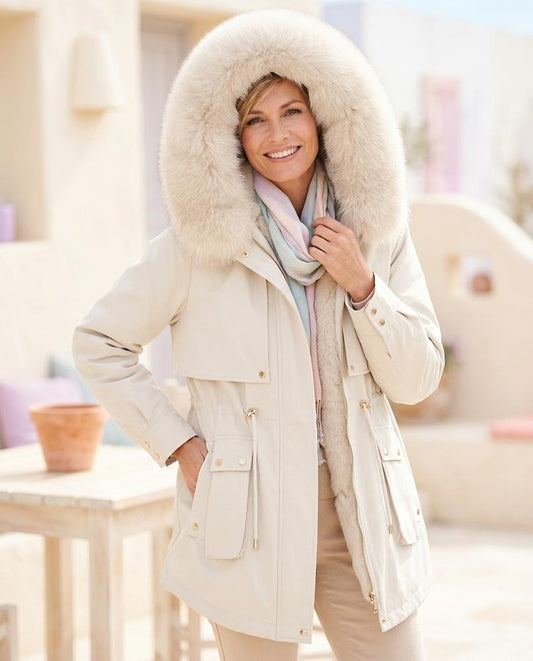 Witt Mode - Dumus | Gefüttert Pelz Jacke Damen
