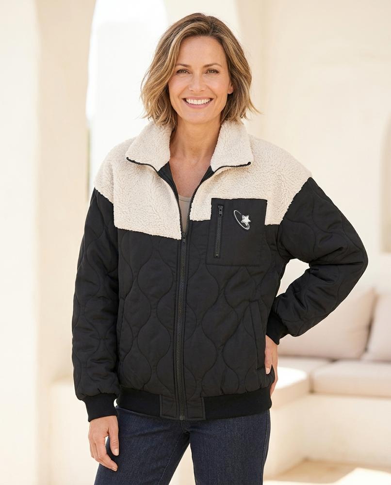 Witt Mode - Tedod | Gesteppt Zweifarbig Jacke Damen