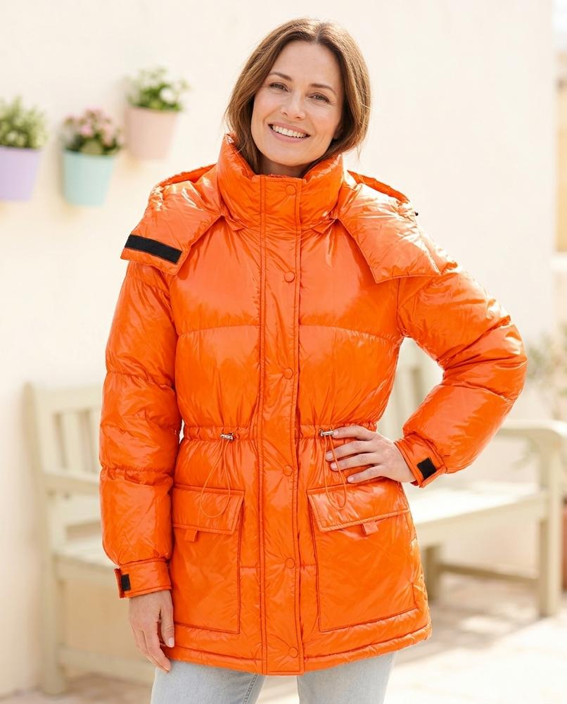 Witt Mode - Tiker | Glänzend Gesteppt Jacke Unisex