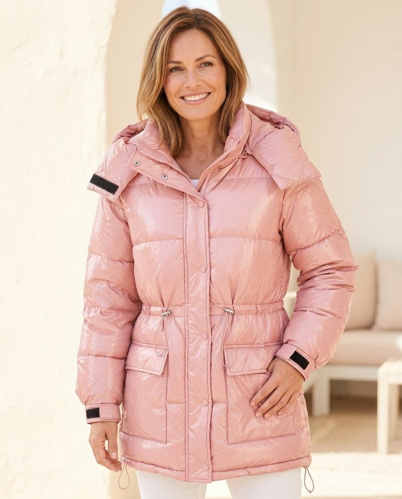Witt Mode - Tiker | Glänzend Gesteppt Jacke Unisex