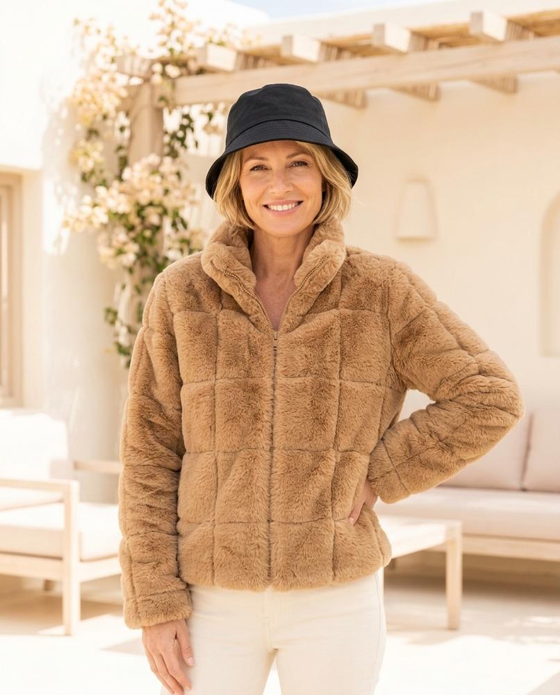 Witt Mode - Kezok | Gesteppt Hochgeschlossen Jacke Damen