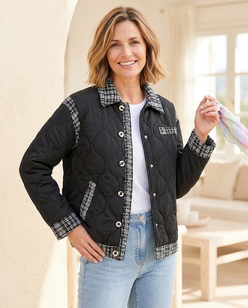 Witt Mode - Zezel | Gesteppt Strukturiert Jacke Damen