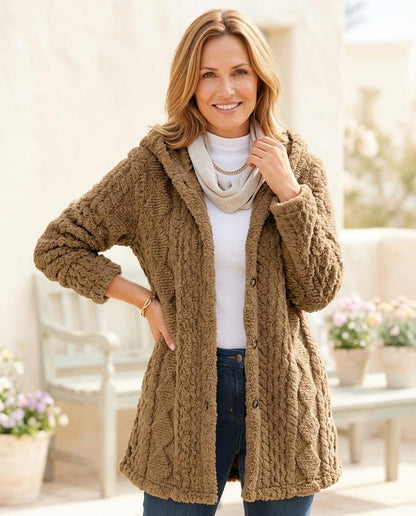 Witt Mode - Nituk | Strukturierte Geknöpfte Strickjacke Damen