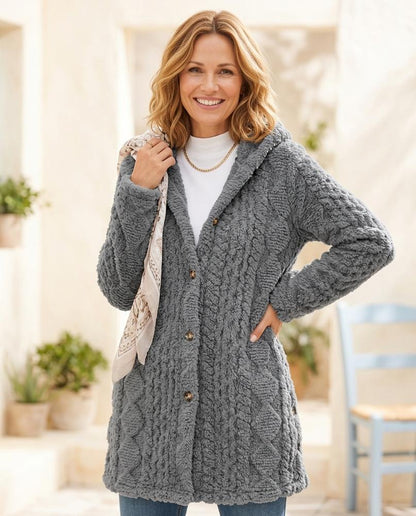 Witt Mode - Nituk | Strukturierte Geknöpfte Strickjacke Damen