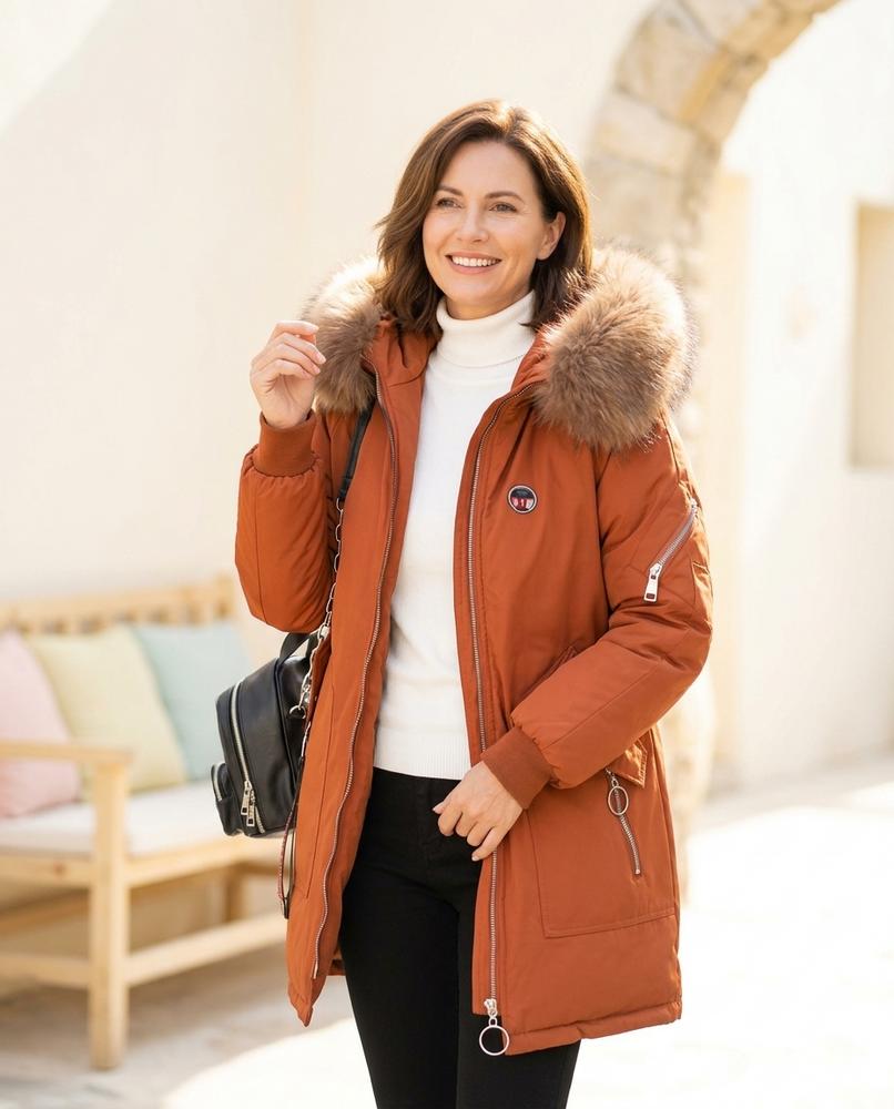 Witt Mode - Towun | Wattiert Appliziert Mantel Damen