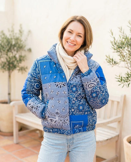 Witt Mode - Mogar | Gefütterte Patchwork Jacke Unisex