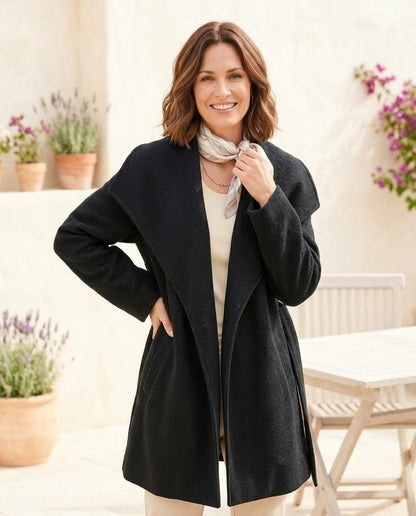 Witt Mode - Cesut | Gerippte Lange Strickjacke Damen