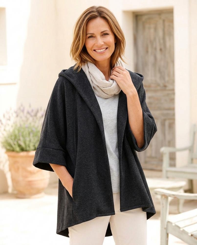 Witt Mode - Cumuk | Asymmetrischer Offener Cardigan Damen