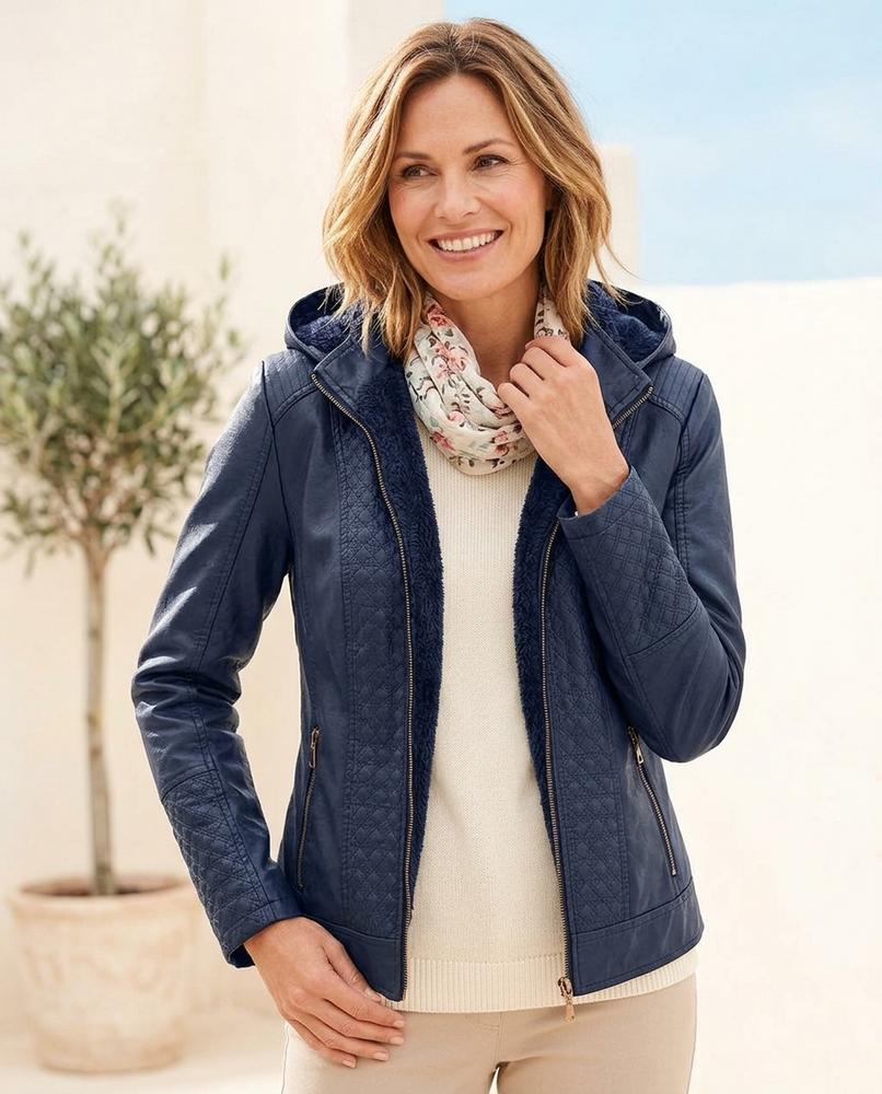 Witt Mode - Vorer | Gesteppt Gefüttert Lederjacke Damen