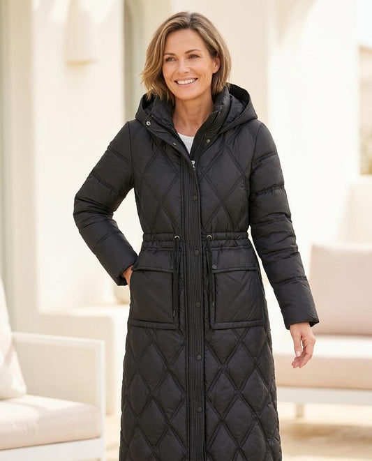 Witt Mode - Zekat | Gesteppter Wattierter Mantel Damen
