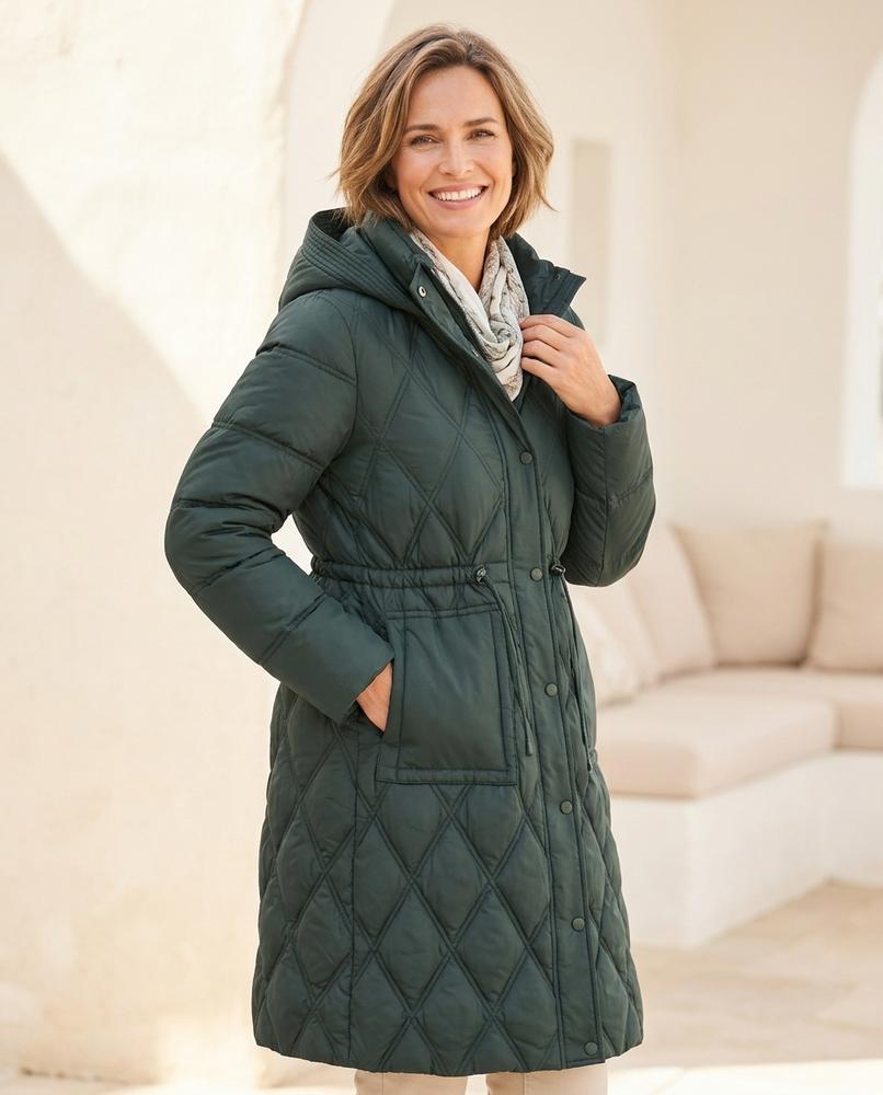 Witt Mode - Zekat | Gesteppter Wattierter Mantel Damen