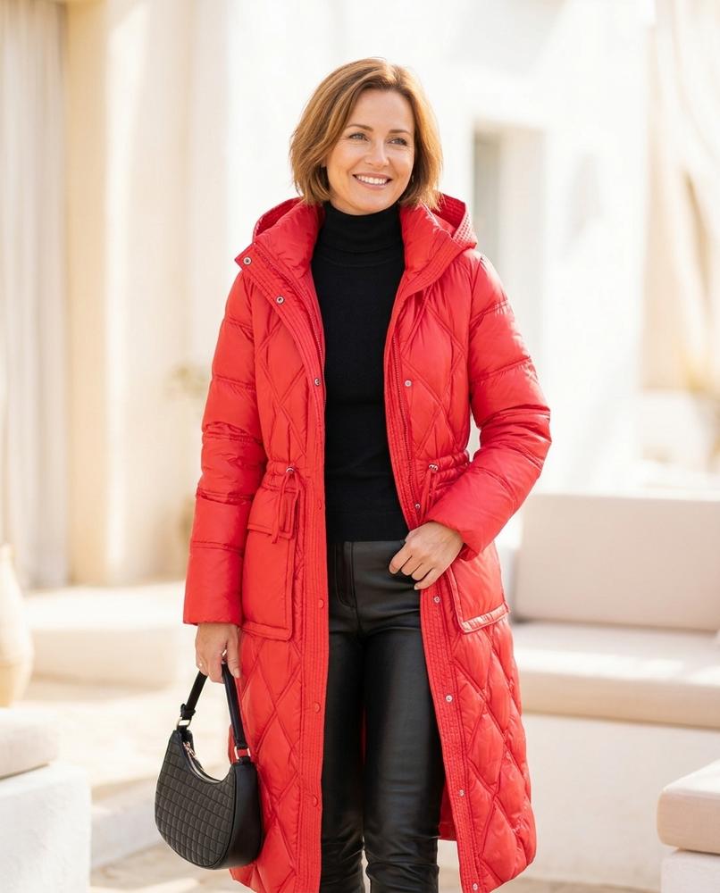 Witt Mode - Zekat | Gesteppter Wattierter Mantel Damen
