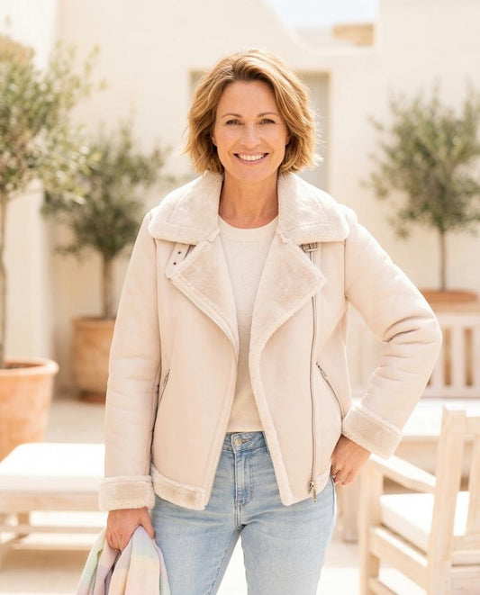 Witt Mode - Tulen | Gefüttert Asymmetrisch Jacke Damen