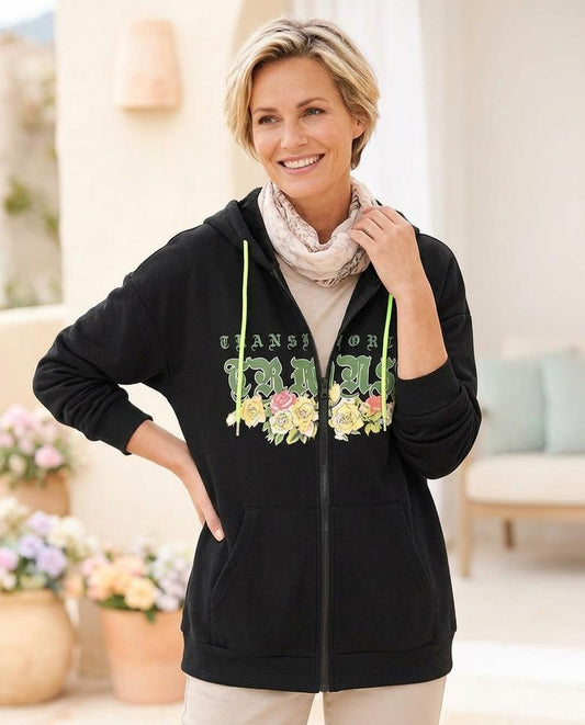 Witt Mode - Cuwiv | Gefüttert Bedruckt Hoodie Damen