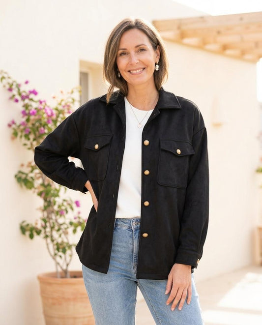 Witt Mode - Eovit | Geknöpfte Locker Geschnittene Jacke Damen