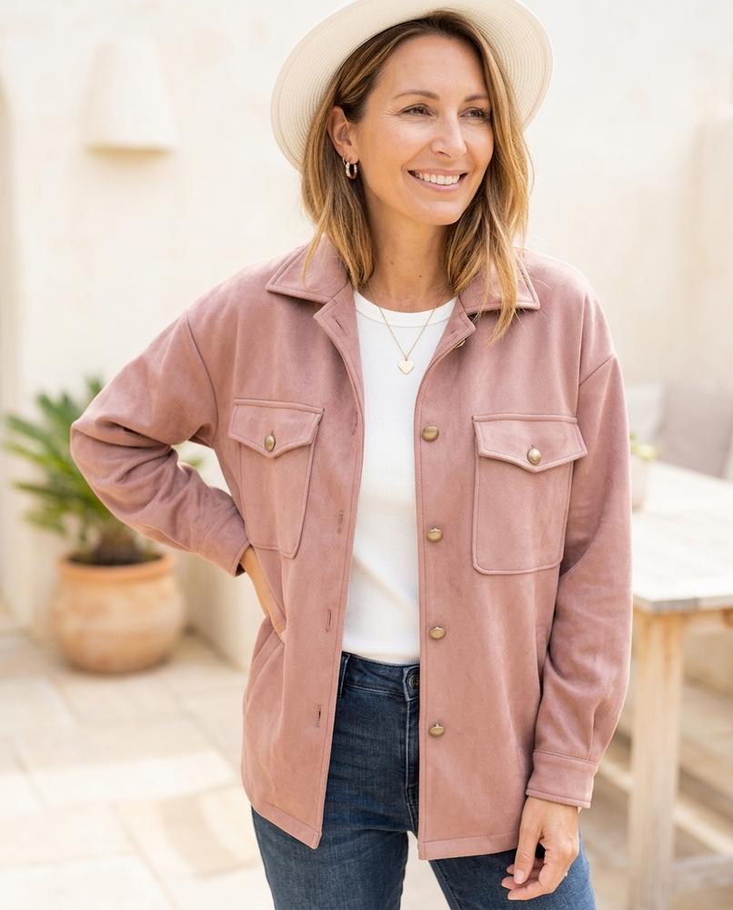 Witt Mode - Eovit | Geknöpfte Locker Geschnittene Jacke Damen