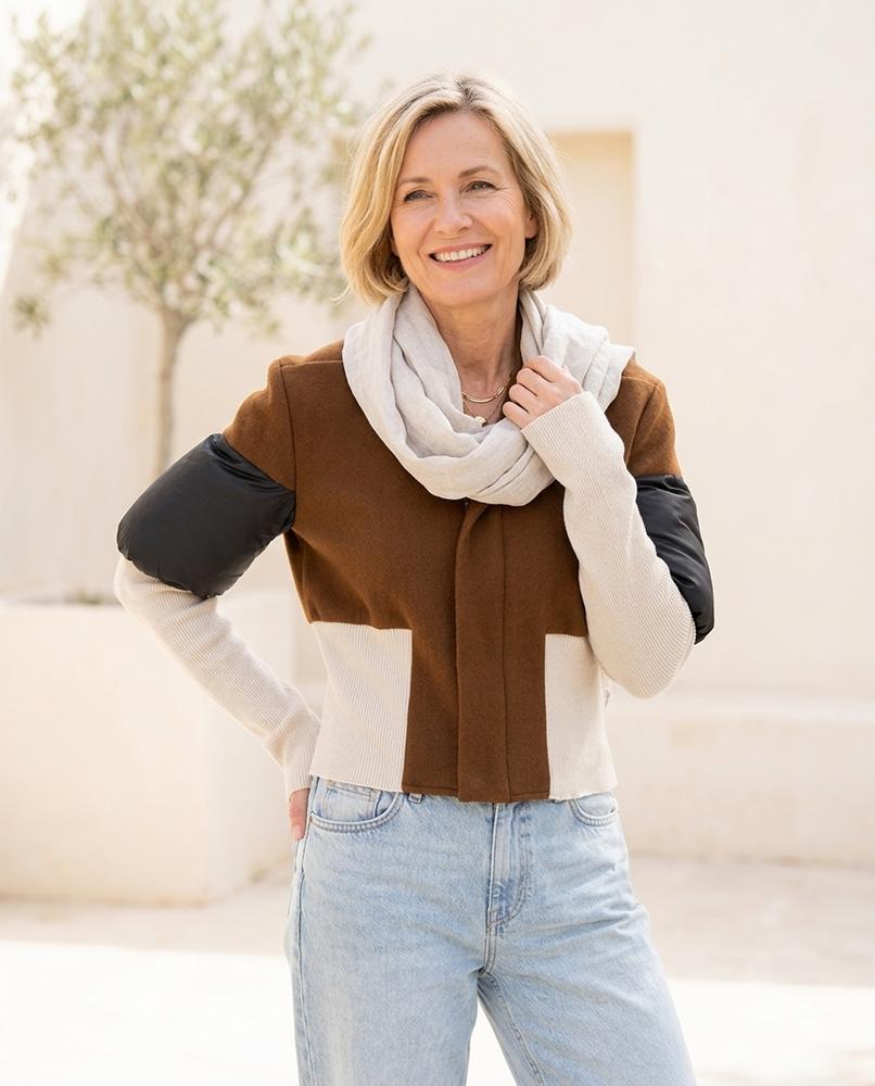 Witt Mode - Nolis | Strukturiert Tailliert Jacke Damen