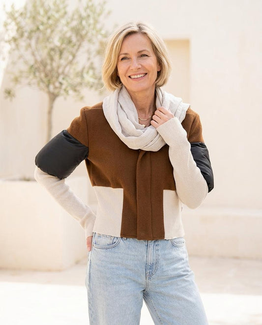 Witt Mode - Nolis | Strukturiert Tailliert Jacke Damen