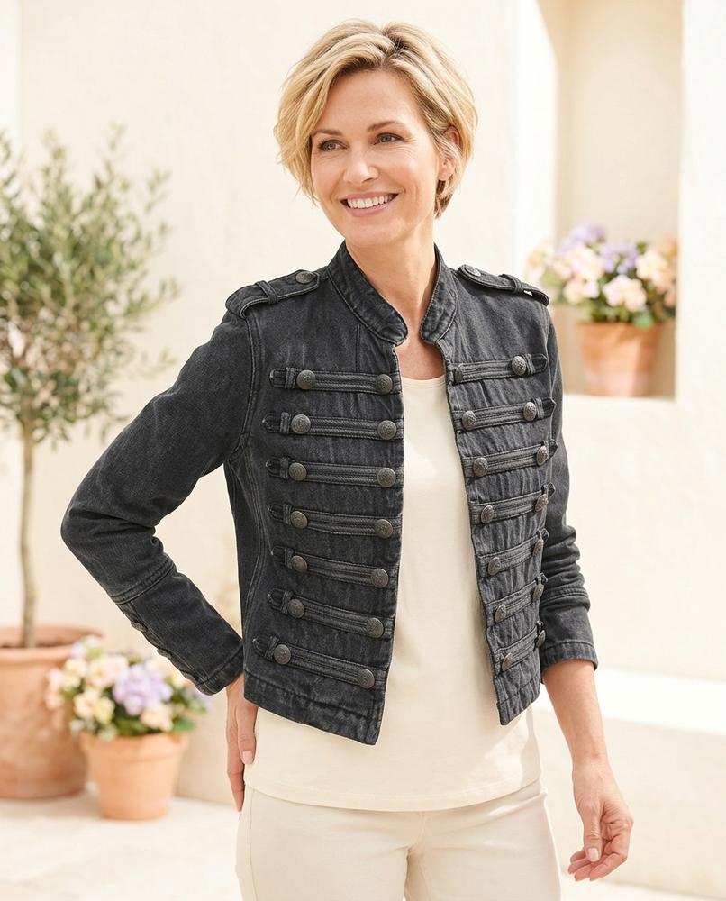 Witt Mode - Newor | Taillierte Verzierte Jacke Damen