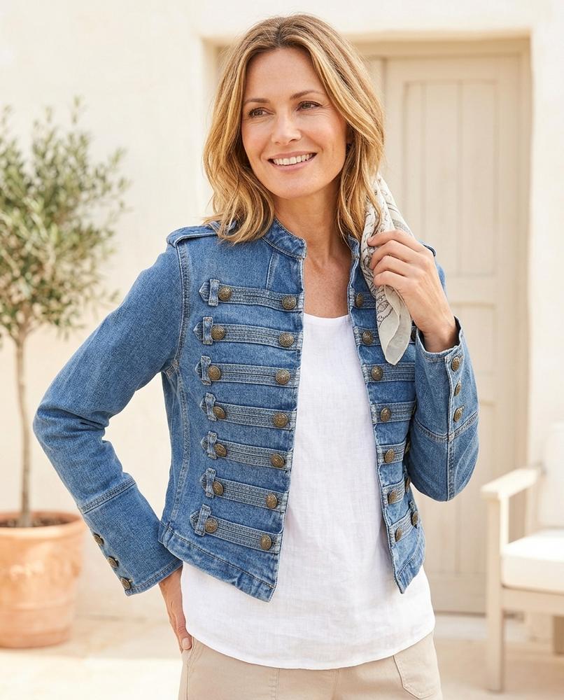 Witt Mode - Newor | Taillierte Verzierte Jacke Damen