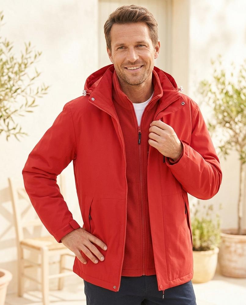 Witt Mode - Miwet | Gefüttert Kombinierbar Jacke Herren