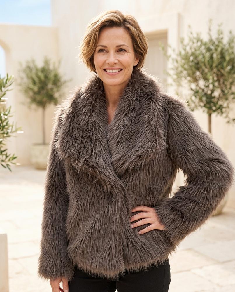Witt Mode - Vagut | Fellige Kurze Jacke Damen
