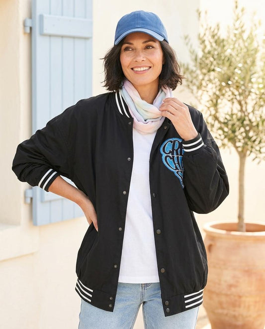 Witt Mode - Eitil | Bestickt Geknöpft Jacke Unisex