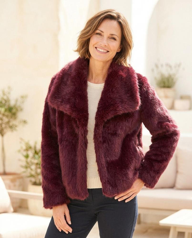 Witt Mode - Vagut | Fellige Kurze Jacke Damen