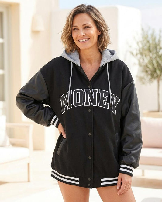 Witt Mode - Vetit | Locker Geschnittene Bestickte Jacke Unisex