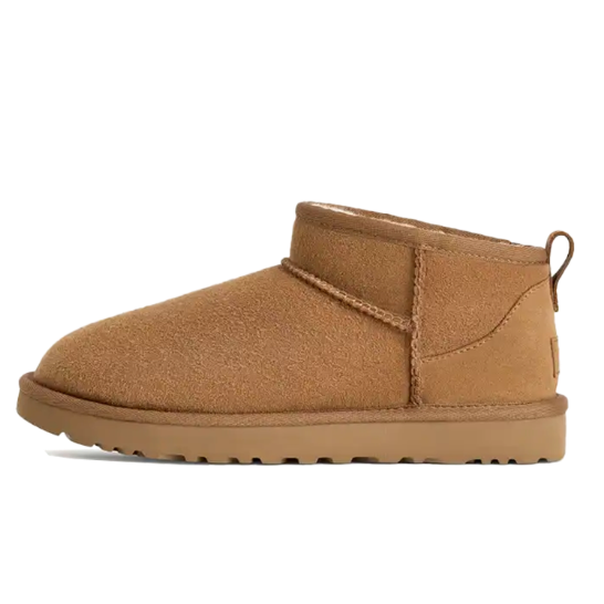 Classic Ultra Mini Boot Damen Chestnut (Braun)