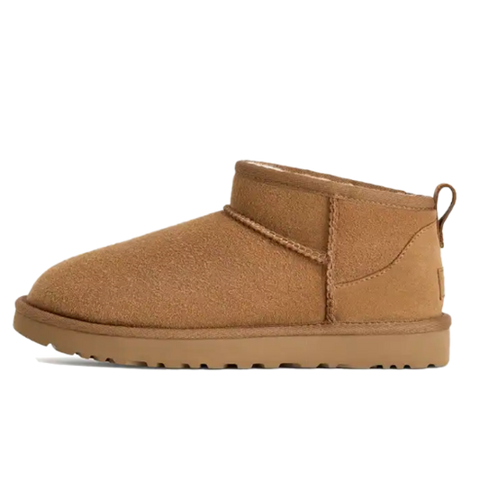 Classic Ultra Mini Boot Damen Chestnut (Braun)