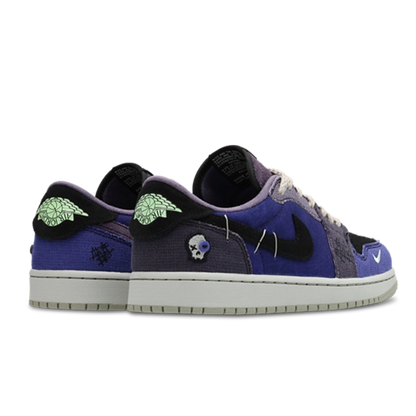 Retro 1 Low OG Basketball Zion Williamson Voodoo Alternate Sneaker