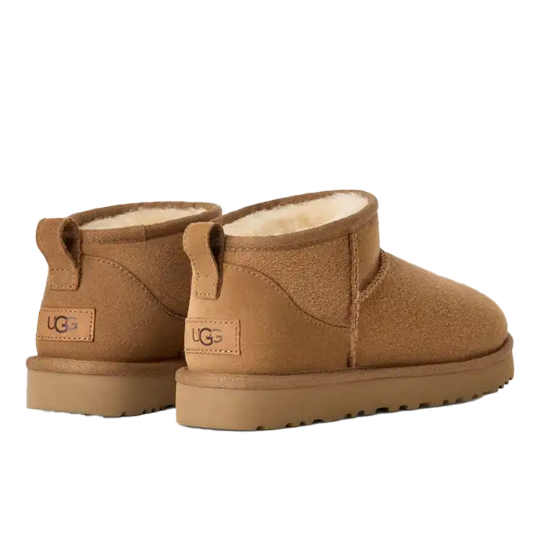 Classic Ultra Mini Boot Damen Chestnut (Braun)
