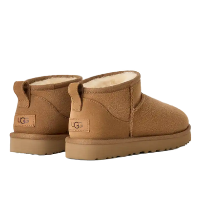 Classic Ultra Mini Boot Damen Chestnut (Braun)