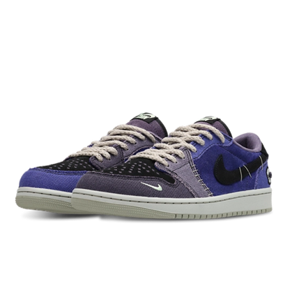 Retro 1 Low OG Basketball Zion Williamson Voodoo Alternate Sneaker