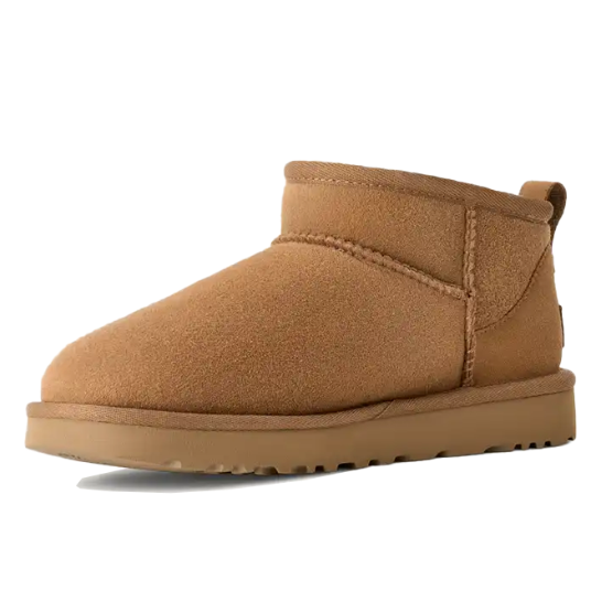 Classic Ultra Mini Boot Damen Chestnut (Braun)
