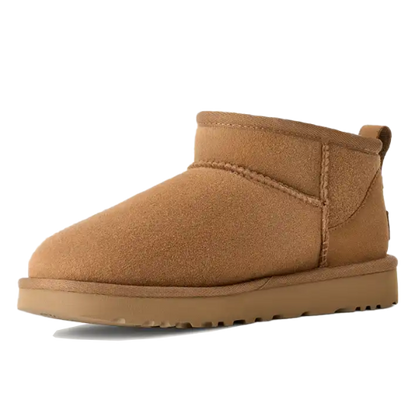 Classic Ultra Mini Boot Damen Chestnut (Braun)