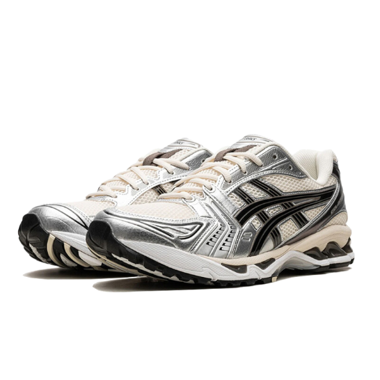 Gel Kayano 14 Cream Black Plum Sneaker