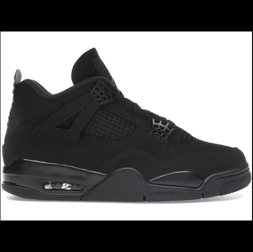 Retro 4 Basketball Black Cat (2025) Sneaker
