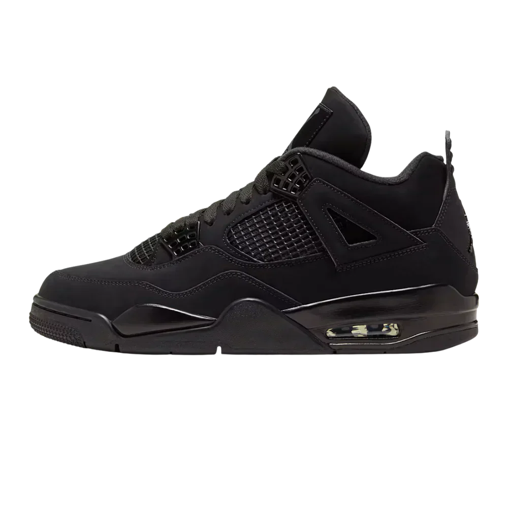Retro 4 Basketball Black Cat (2025) Sneaker