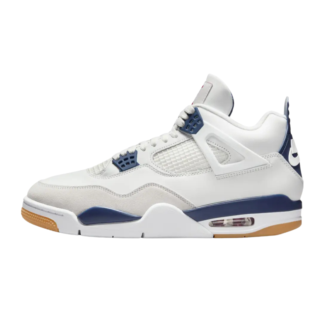 Retro 4 SB Basketball Navy Sneaker