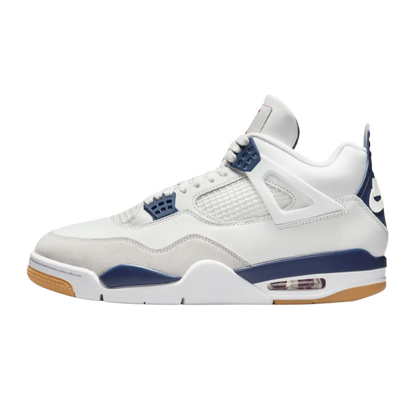 Retro 4 SB Basketball Navy Sneaker