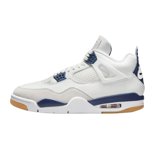 Retro 4 SB Basketball Navy Sneaker